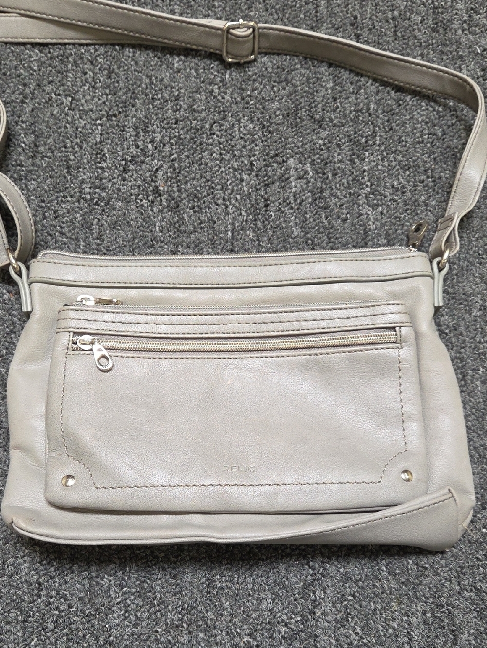 Relic Women's Crossbody Bag in Light Taupe